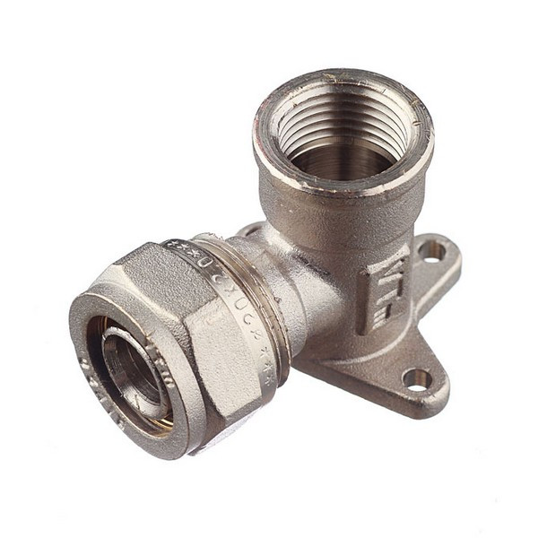 Водорозетка VALTEC (VTm.354.N.002004) 20 обж(ц) х 1/2 ВР(г)