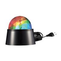 Светильник светодиодный накладной REV DISCO d100х160 мм 3 Вт 220 В IP20 проекционный RGB
