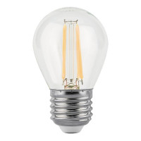 Лампа светодиодная Gauss Filament 7 Вт E27 филаментная шар 2700К теплый белый свет 150-265 В прозрачная (10 шт.)