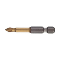 Бита Jettools (W2-21-0501-1TH) PH1 магнитная 50 мм с титановым покрытием (1 шт.)