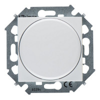 Диммер Simon 15 1591796-030 скрытая установка белый 5-215 Вт поворотный