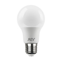 Лампа светодиодная REV 13 Вт E27 груша A60 2700К теплый белый свет 180-240 В матовая