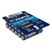 Батарейка VARTA LONGLIFE Power AAA мизинчиковая 1,5 В 1270 мАч (12 шт.)
