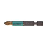 Бита Jettools (W2-21-0502-1TH) PH2 магнитная 50 мм с титановым покрытием (1 шт.)