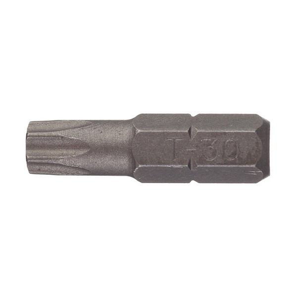 Бита Jettools (W4-11-02530-2T/W4-11-0253) TORX T30 магнитная 25 мм (2 шт.)