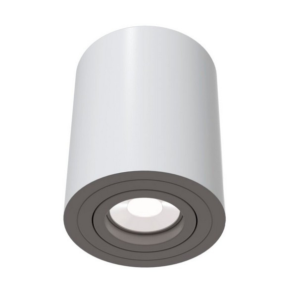 Светильник накладной MAYTONI Technical Alfa (C016CL-01W) GU10 85х115х85 мм 50 Вт 220 В IP 20 декоративный белый