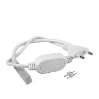 Шнур питания для светодиодной ленты SMD 3528 Navigator 220 В сетевой 0,5 м