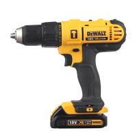 Дрель-шуруповерт аккумуляторная ударная DeWalt DCD776S2 18В 2х1,5Ач Li-Ion