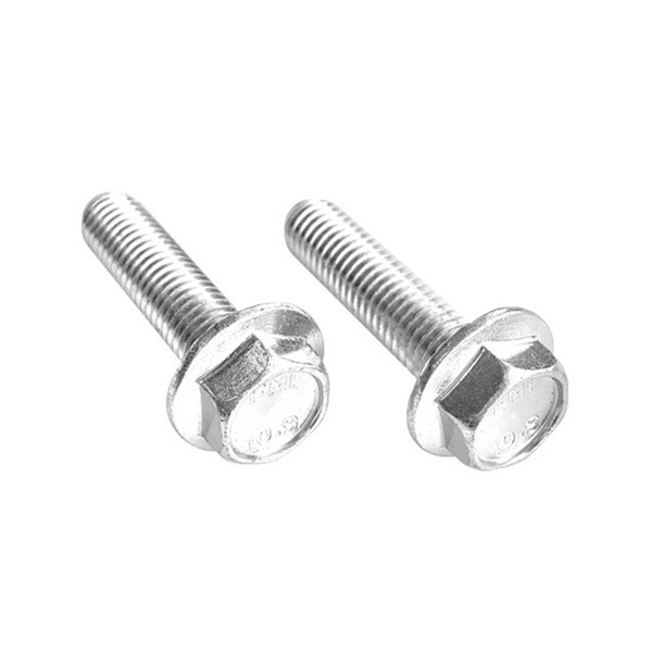 Болт M8x20 мм DIN 6921 10,9 с фланцем (8 шт.)