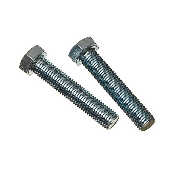 Болт оцинкованный M16x70 мм DIN 933 (12 шт.)