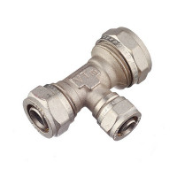 Тройник VALTEC (VTm.331.N.261620) 26 обж(ц) х 16 обж(ц) х 20 обж(ц)