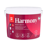 Краска водно-дисперсионная Tikkurila Harmony моющаяся белая основа А 9 л
