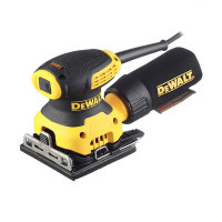 Шлифмашина вибрационная электрическая DeWalt DWE6411 230 Вт 115х140 мм