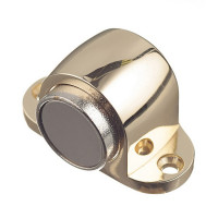 Упор дверной магнитный Palladium Стопор 02 - М PB (латунь)