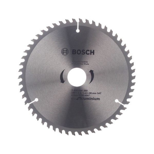 Диск пильный по алюминию Bosch Multi ECO (2608644389) 190х30х2,2 мм 54 зуба
