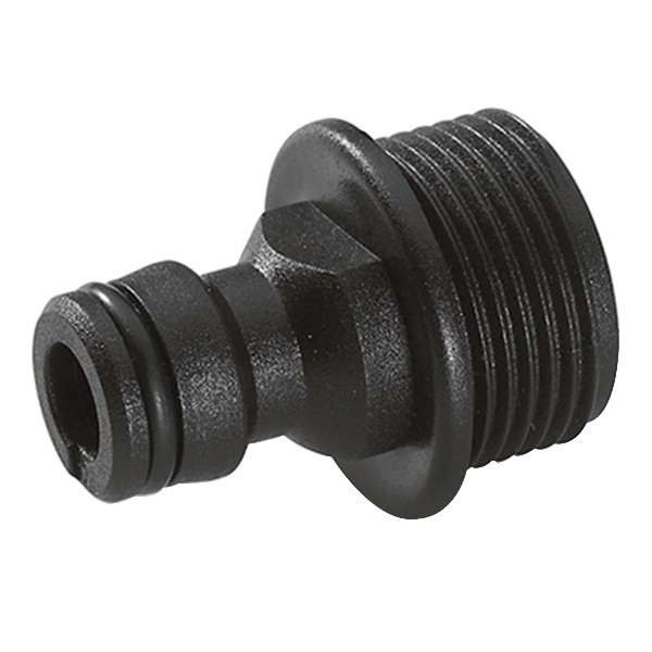 Соединитель для подключения шланга с краном Karcher (26450990) пластиковый 3/4" НР