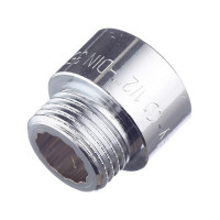 Удлинитель Stout (SFT-0002-001215) 15 мм х 1/2 ВР(г) х 1/2 НР(ш) латунный