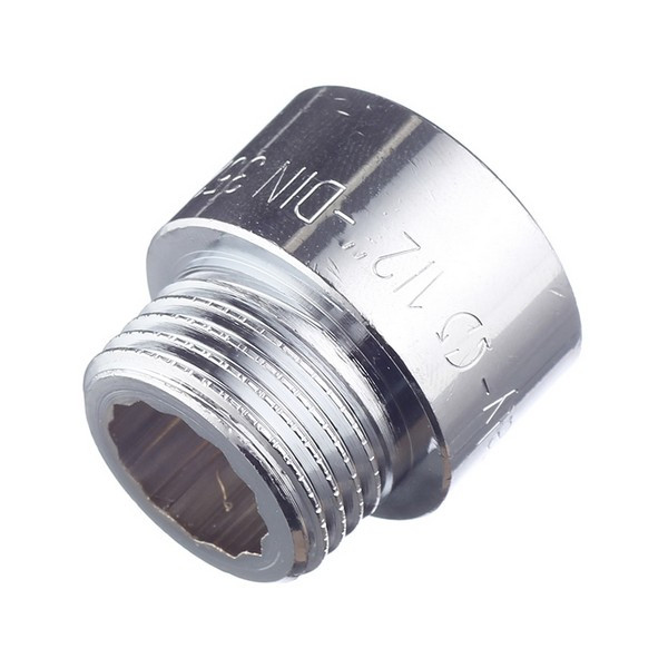 Удлинитель Stout (SFT-0002-001215) 15 мм х 1/2 ВР(г) х 1/2 НР(ш) латунный
