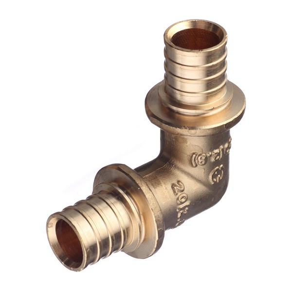 Угол Stout (SFA-0007-000020) 20 х 20 мм латунный