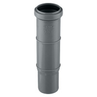 Муфта Pro Aqua Comfort d50 мм пластиковая компенсационная для внутренней канализации