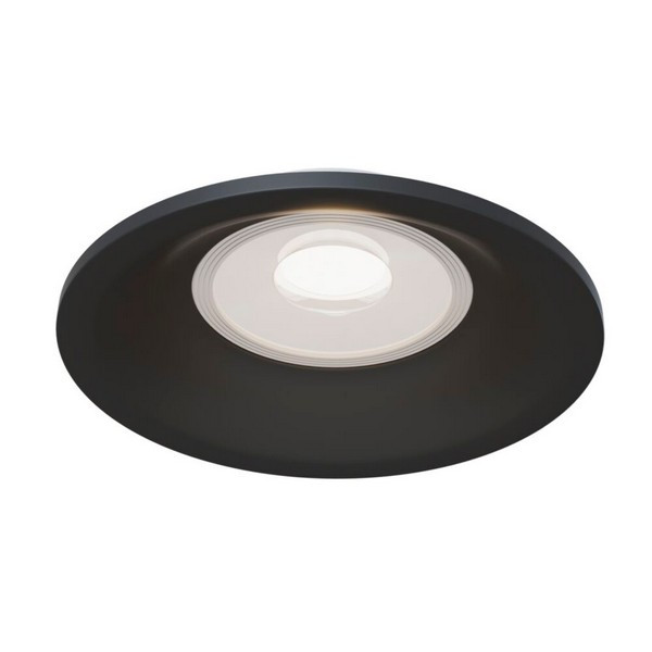Светильник встраиваемый MAYTONI Slim (DL027-2-01B) GU10 65х85х85 мм 50 Вт 220 В матовый круглый IP 20 черный