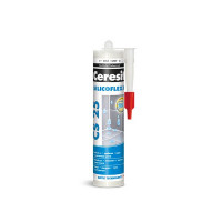 Герметик силиконовый затирка Ceresit CS 25 № 46 карамель 280 мл