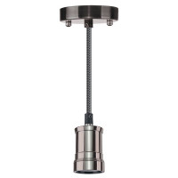 Светильник подвесной Navigator NIL-SF01-005-E27 E27 60 Вт 230 В хром IP20