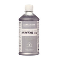 Краска антикоррозионная Bitumast Серебрянка глянцевая 0,5 л