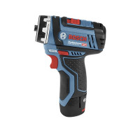 Дрель-шуруповерт аккумуляторная Bosch GSR (06019F6000) 12В 2х2Ач Li-Ion