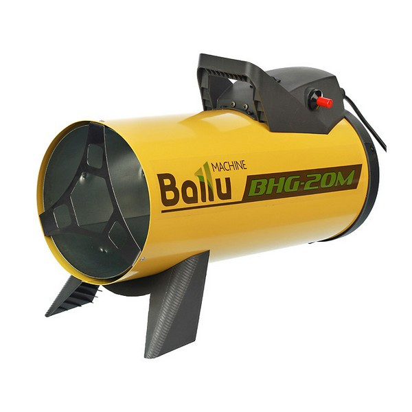Пушка тепловая газовая Ballu BHG-20М 17 кВт