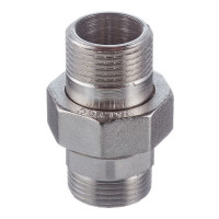 Американка прямая VALTEC (VTr.728.N.0006) 1 НР(ш) х 1 НР(ш) латунная