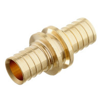 Соединитель прямой Stout (SFA-0003-000032) 32 х 32 мм латунный