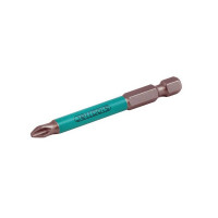 Бита Jettools (W21-0502MHZ) PH2/ PZ2 магнитная 50 мм (10 шт.)