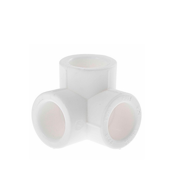Тройник полипропиленовый VALTEC (VTp.738.0.032) двухплоскостной 32 х 32 х 32 мм