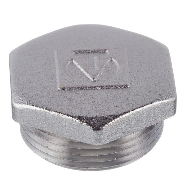 Заглушка VALTEC (VTr.583.N.0007) 1 1/4 НР(ш) латунная