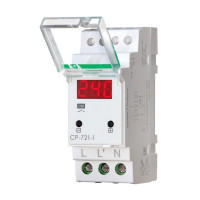 Реле напряжения модульное Евроавтоматика CP-721-1 100-450 В 63 А тип AC 1P+N