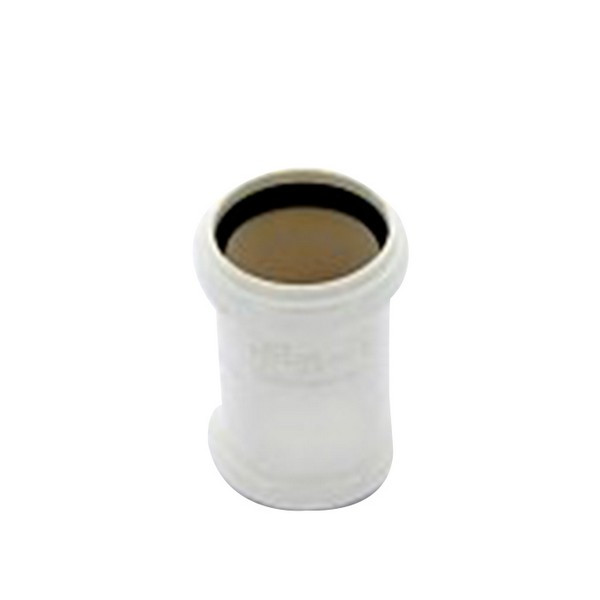 Муфта Rehau Raupiano Plus d50 мм пластиковая шумопоглощающая для внутренней канализации