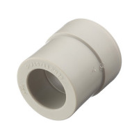 Муфта полипропиленовая FV-PLAST (210040025) 40 х 25 мм серая