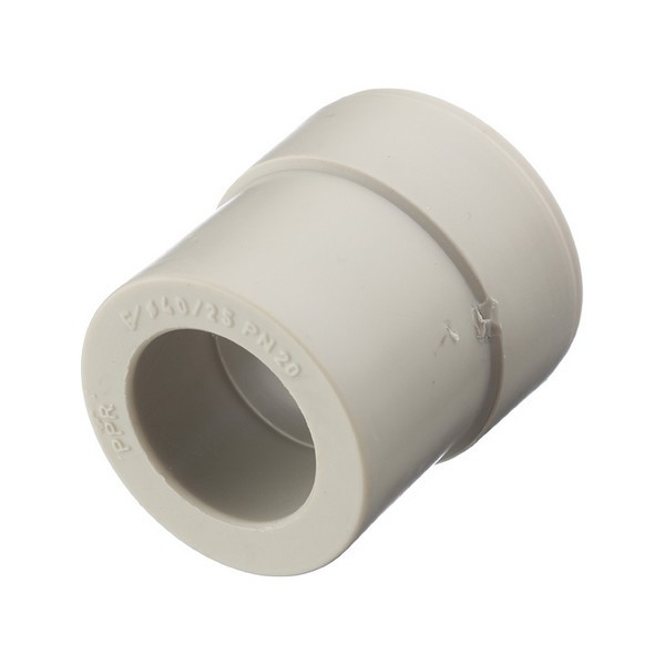 Муфта полипропиленовая FV-PLAST (210040025) 40 х 25 мм серая