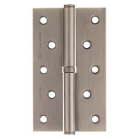 Петля Palladium N 613-S-5 AB левая разъемная 125х75 мм античная бронза