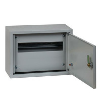 Щит распределительный навесной EKF Basic ЩРН-12 металлический IP31 220х300х120 мм 12 модулей
