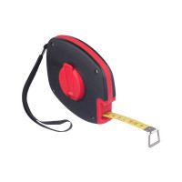 Рулетка Hesler 20 м x 12,5 мм