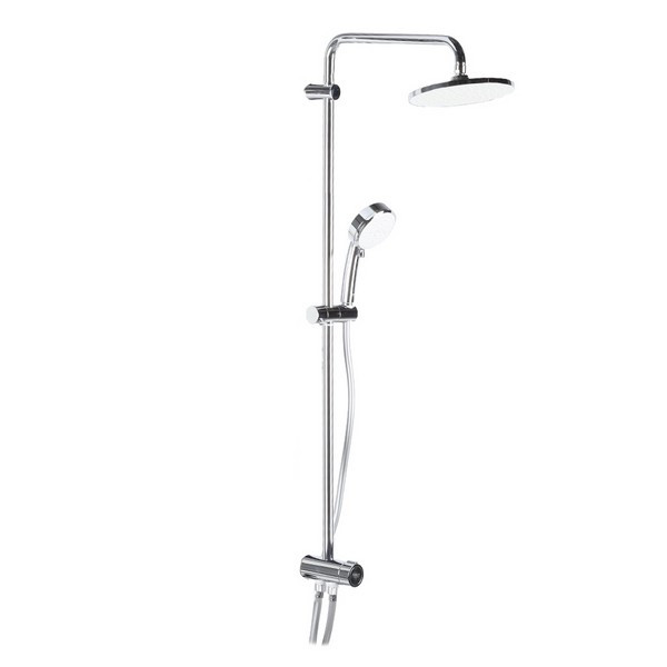 Душевая система GROHE Tempesta system 200 26453001 с верхним душем и ручной лейкой D 100 мм 4F без смесителя