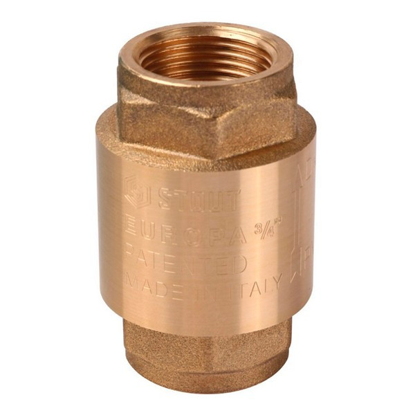 Клапан обратный Stout (SVC-0011-000020) 3/4 ВР(г) х 3/4 ВР(г)