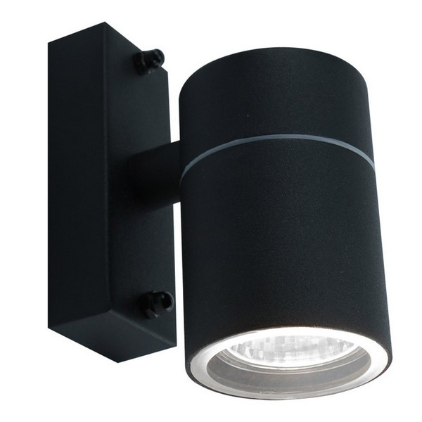 Светильник уличный настенный ARTE LAMP MISTERO (A3302AL-1BK) GU10 35 Вт 220 В IP44