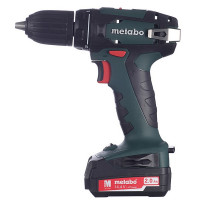 Дрель-шуруповерт аккумуляторная Metabo BS (602206540) 14,4В 2х2Ач Li-Ion