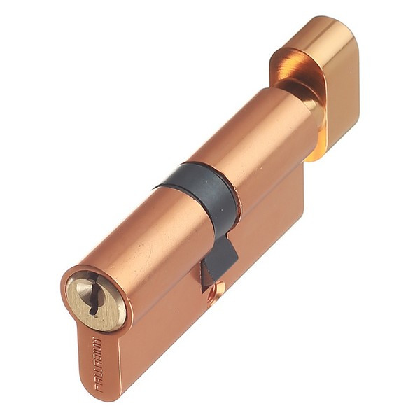 Цилиндр Palladium AL 70 T01 PB 70 (35х35) мм ключ/вертушка латунь