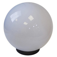Светильник уличный SVET Анелма (SV0118-0046) E27 60 Вт белый круглый IP44 d250х260 мм