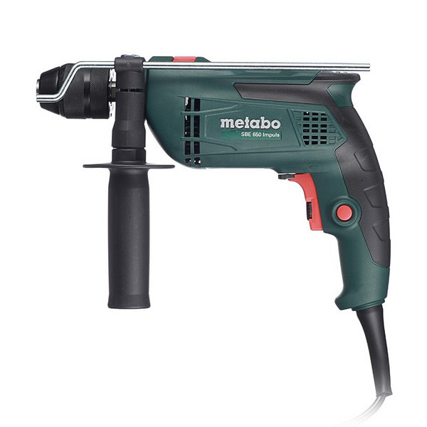 Дрель ударная Metabo SBE 650 Impuls (600743000) 650 Вт
