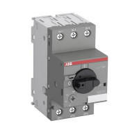 Автоматический выключатель защиты двигателя ABB MS116-12.0 (1SAM250000R1012) 3P 12А 25 кА 690 В на DIN-рейку/монтажную плату